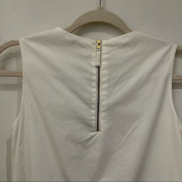 Crewcuts Girls White Embroidered Shift Dress - Picture 9 of 9